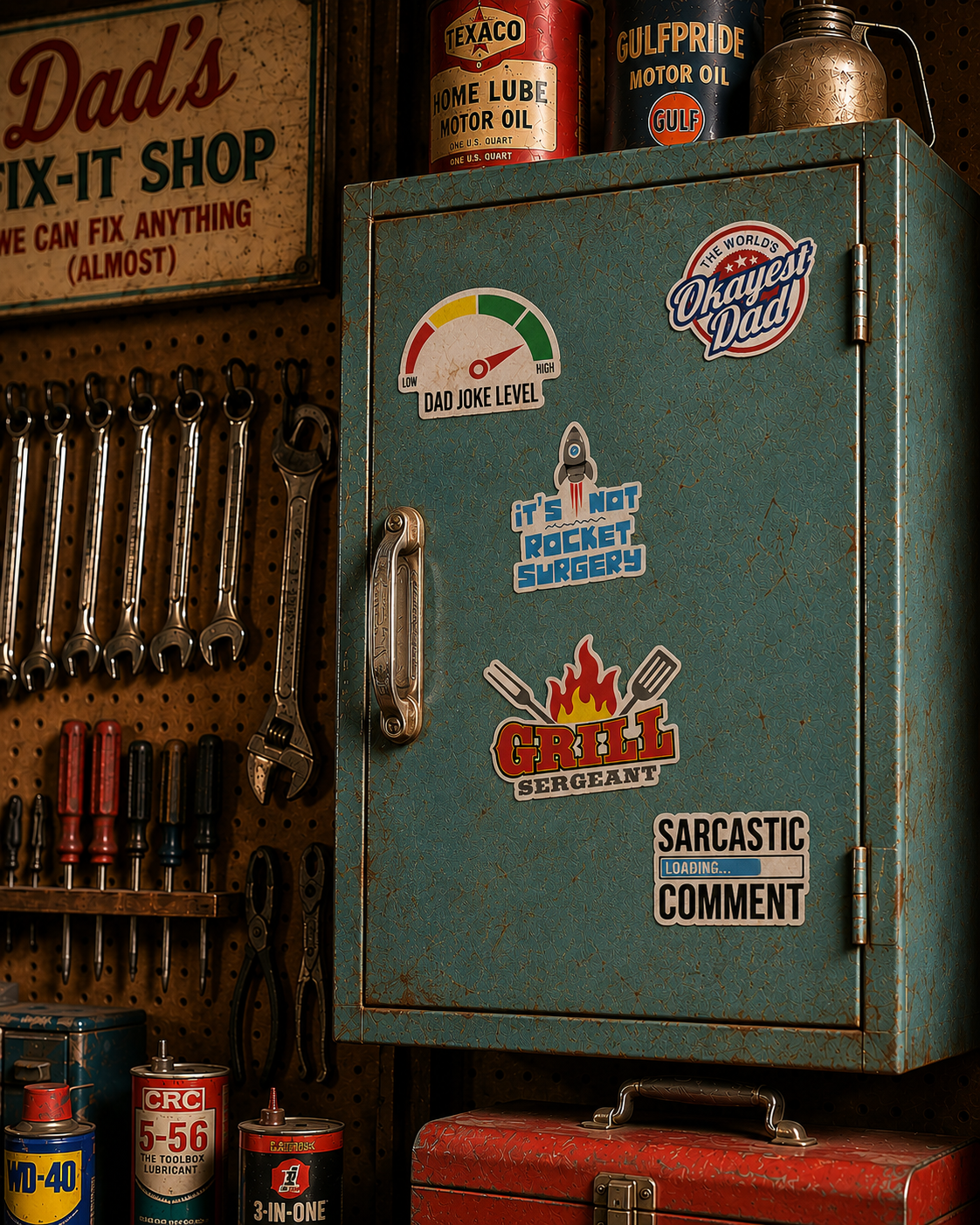 Sarcastic Comment Loading Sticker