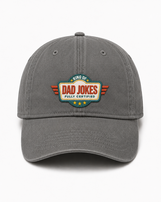 King Of Dad Jokes Hat