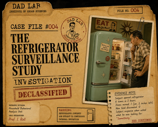 Case File #004: The Refrigerator Surveillance Study