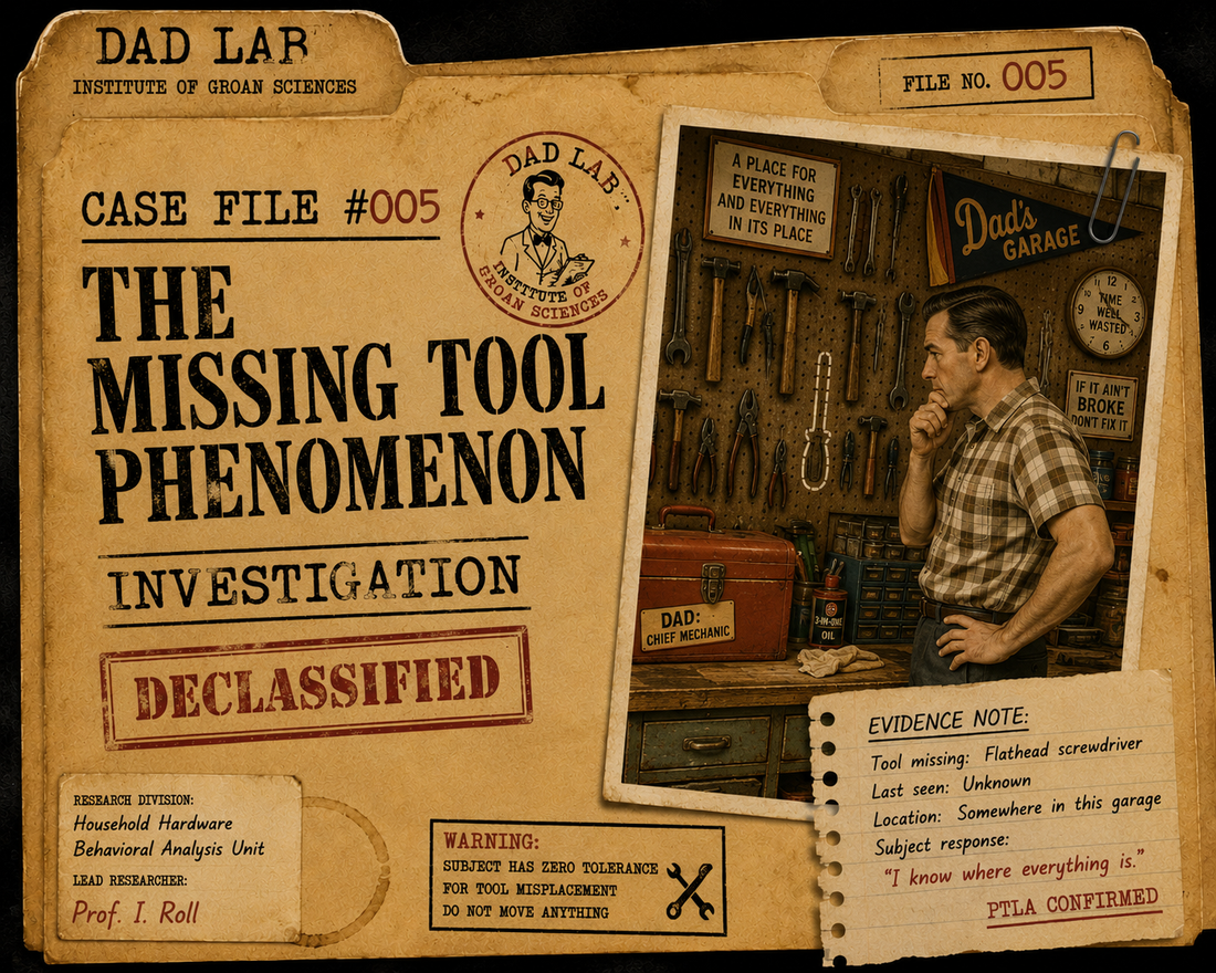 Case File #005: The Missing Tool Phenomenon