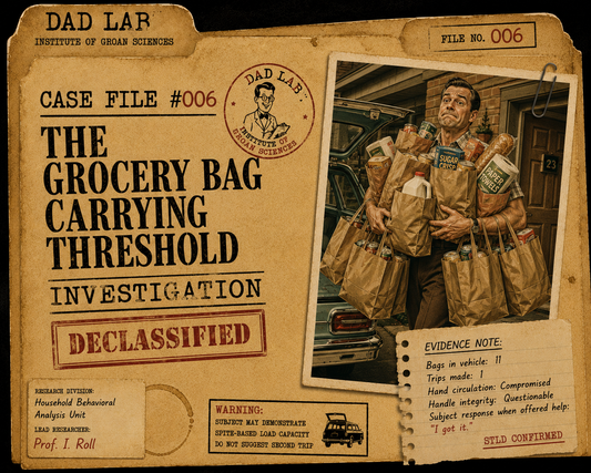 Case File #006: The Grocery Bag Carrying Threshold