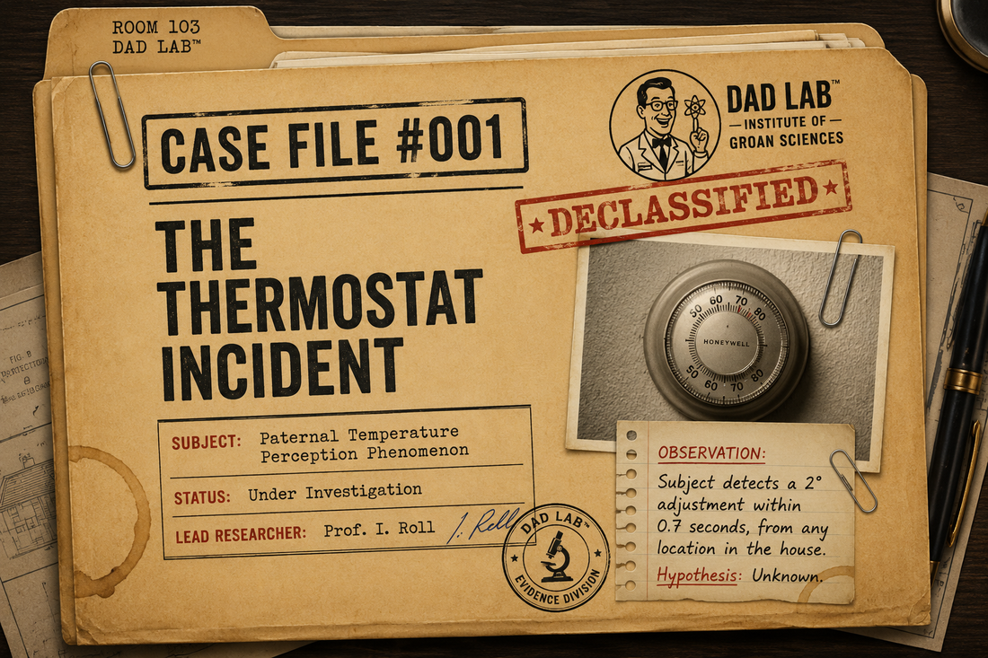 Case File #001: The Thermostat Incident