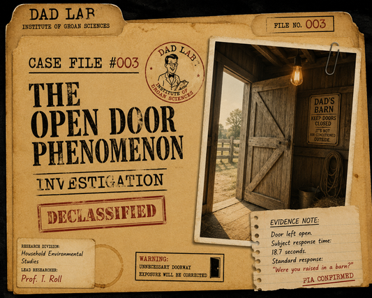 Case File #003: The Open Door Phenomenon