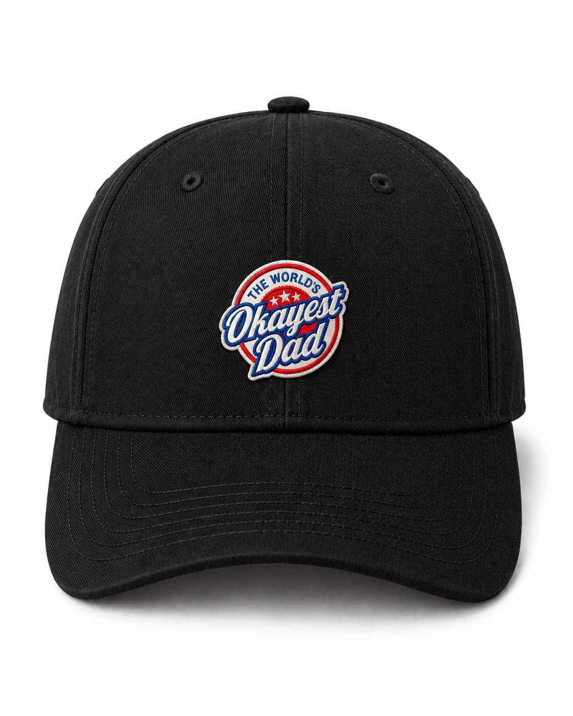 World's Okayest Dad Hat