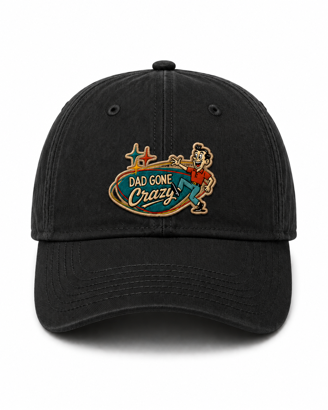 Dad Gone Crazy Logo Hat