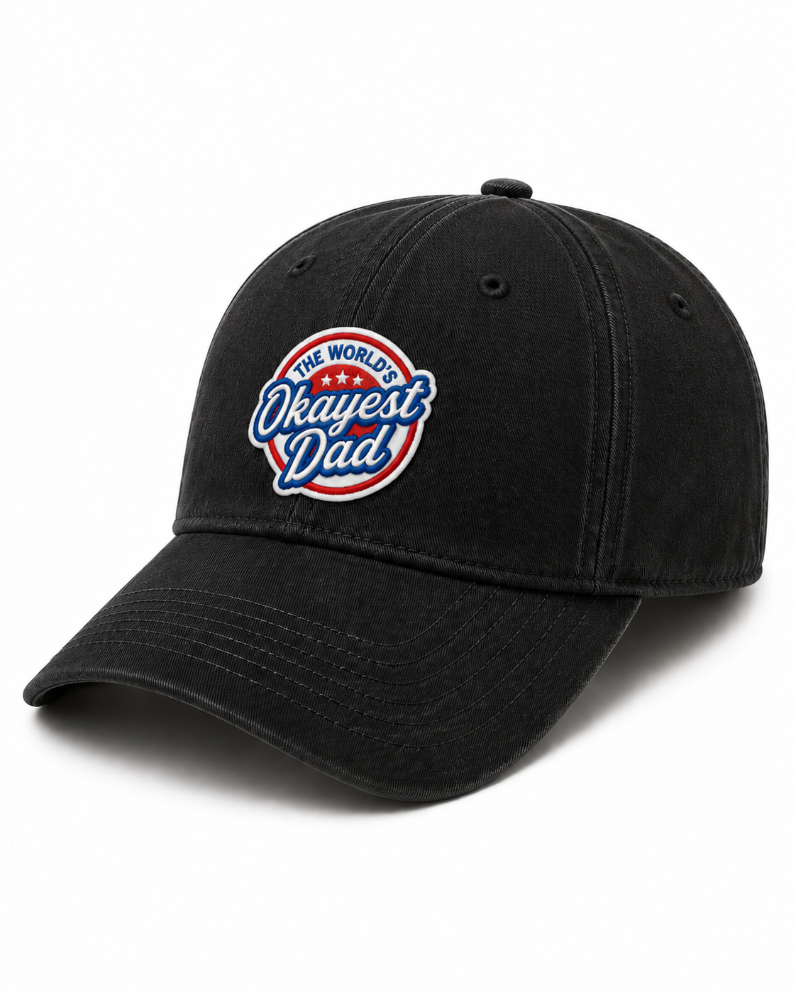 World's Okayest Dad Hat