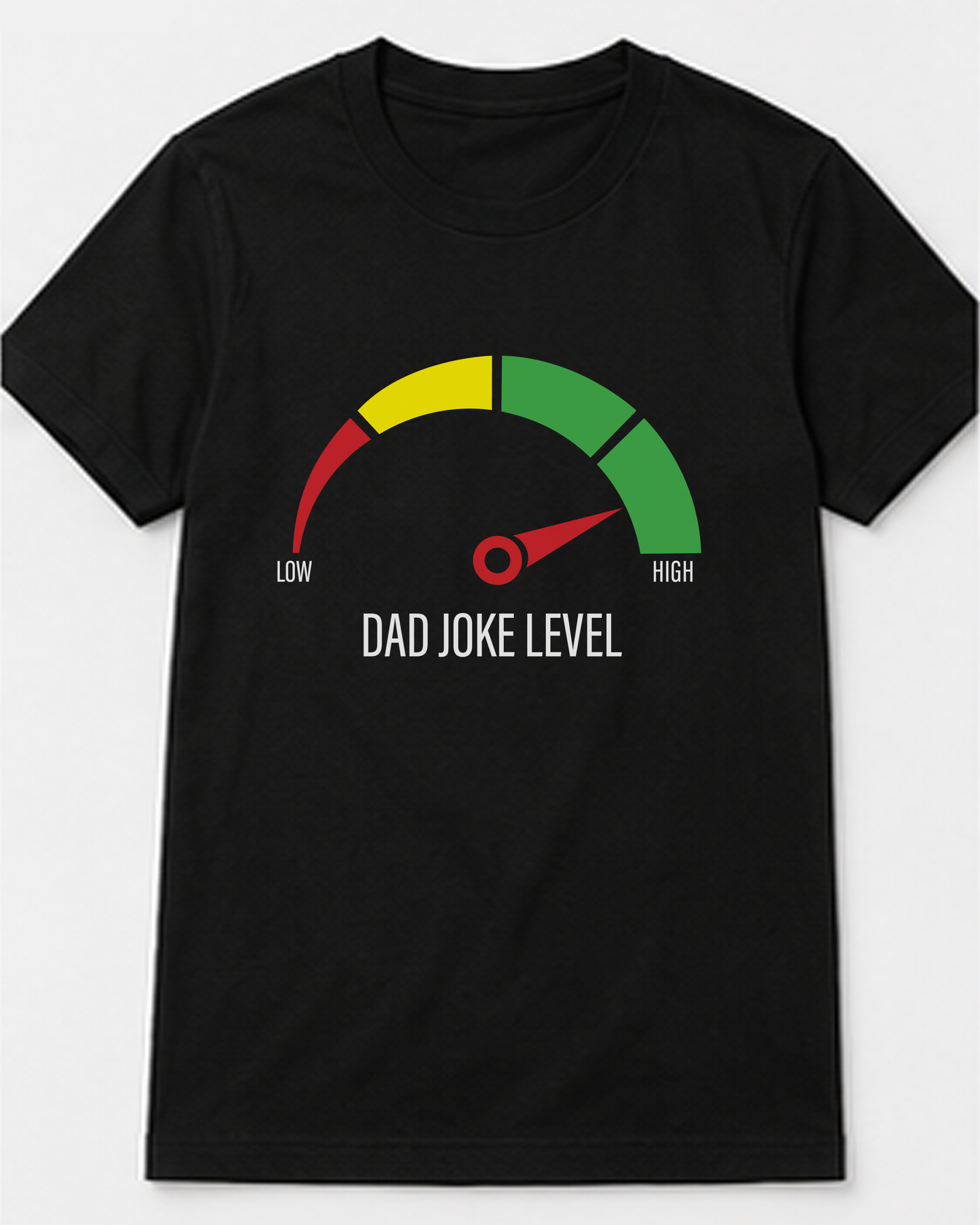 Dad Joke Level Tee
