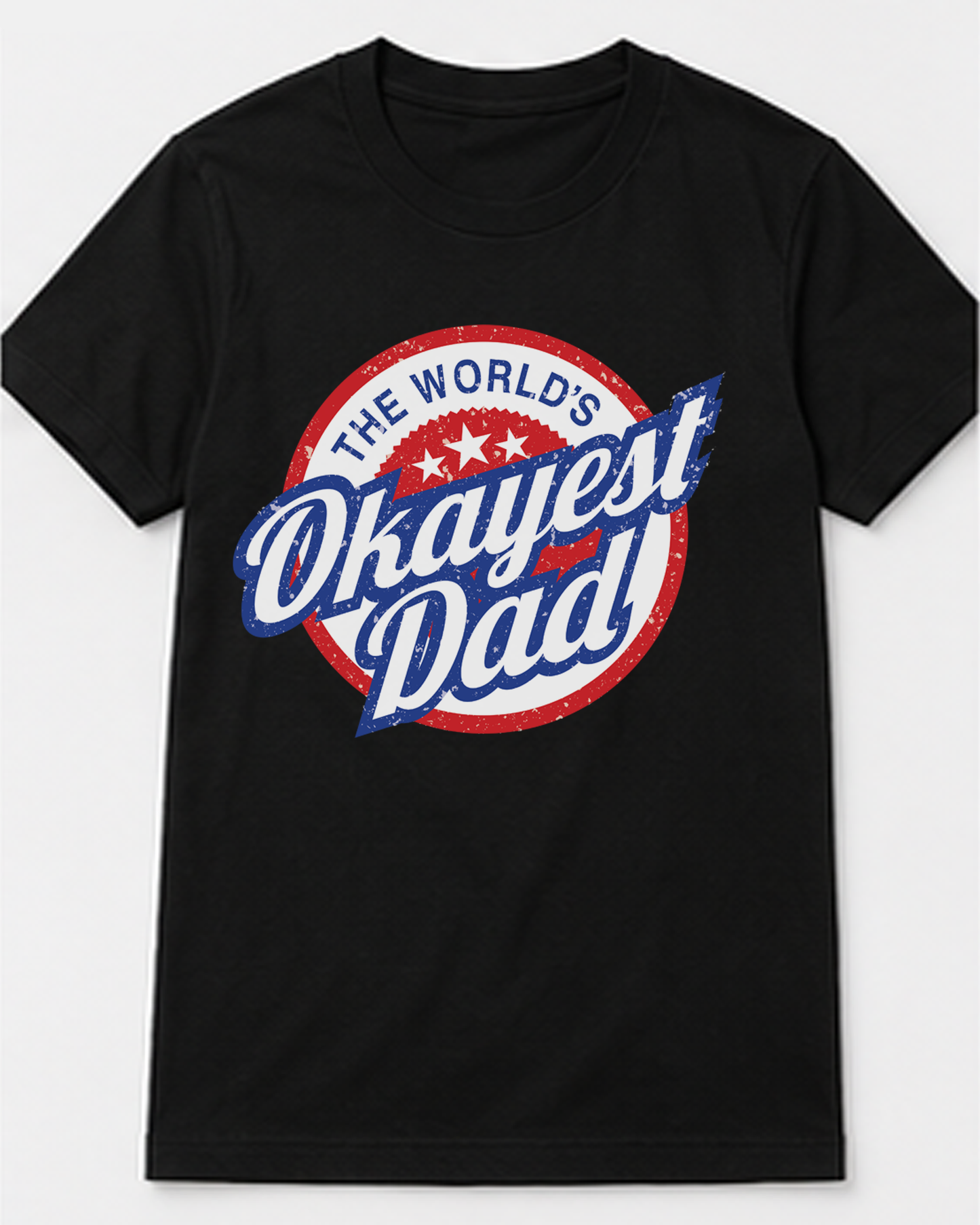 The World's Okayest Dad Tee
