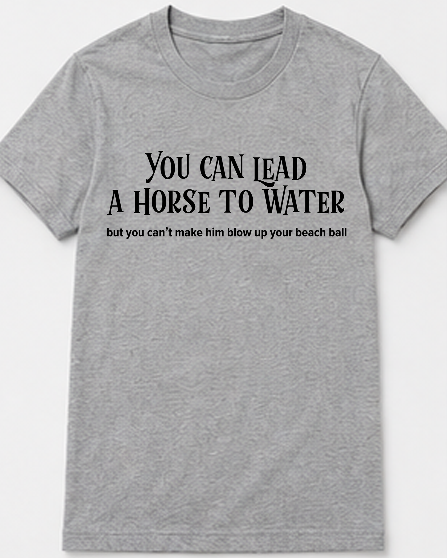 You Can Lead A Horse To Water... Tee