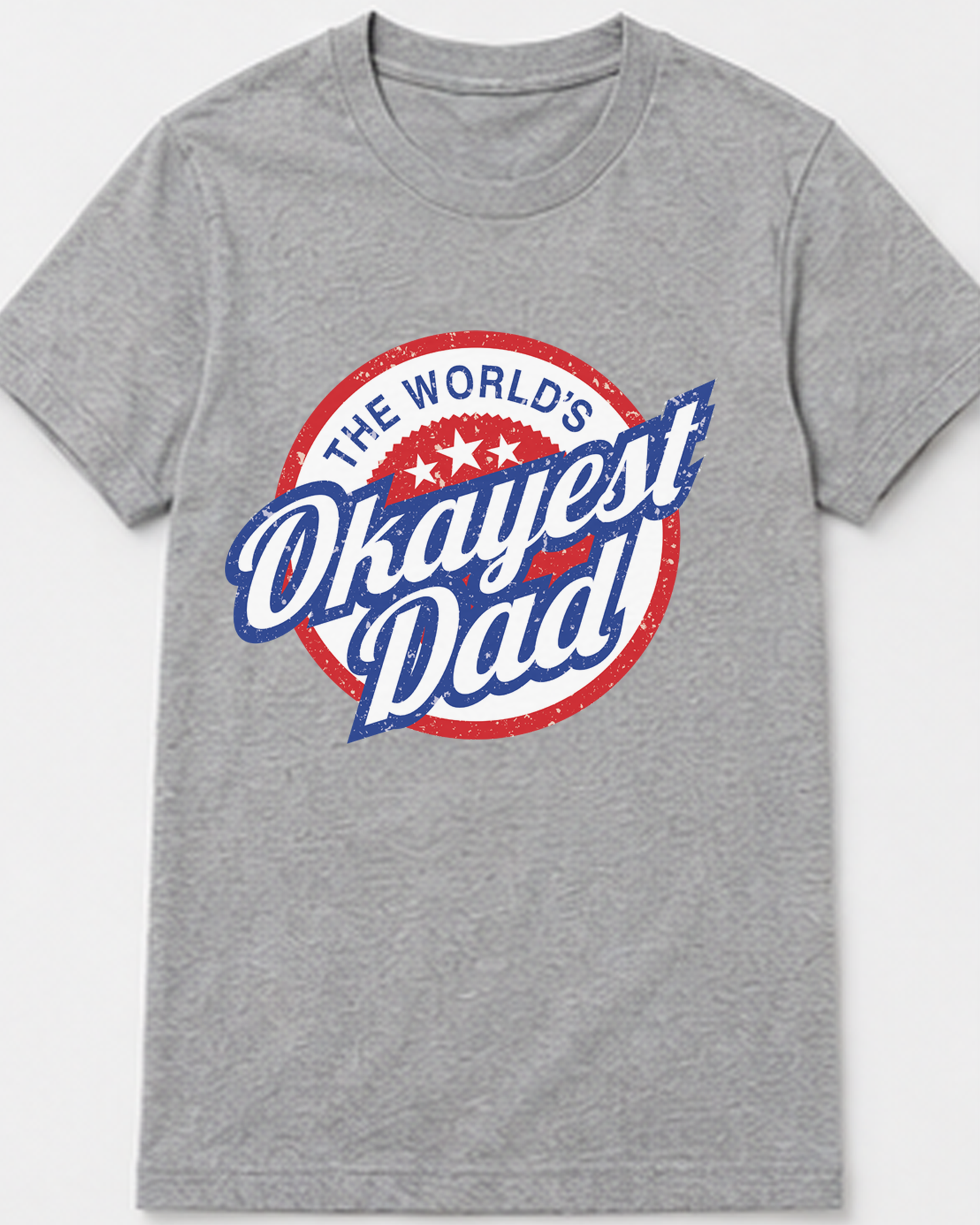 The World's Okayest Dad Tee