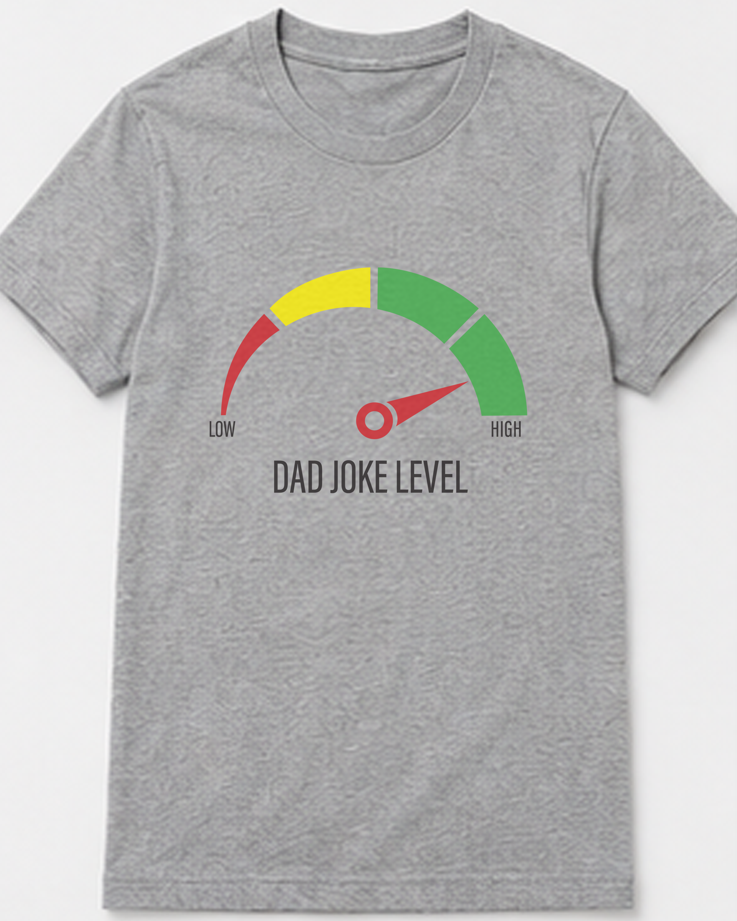 Dad Joke Level Tee