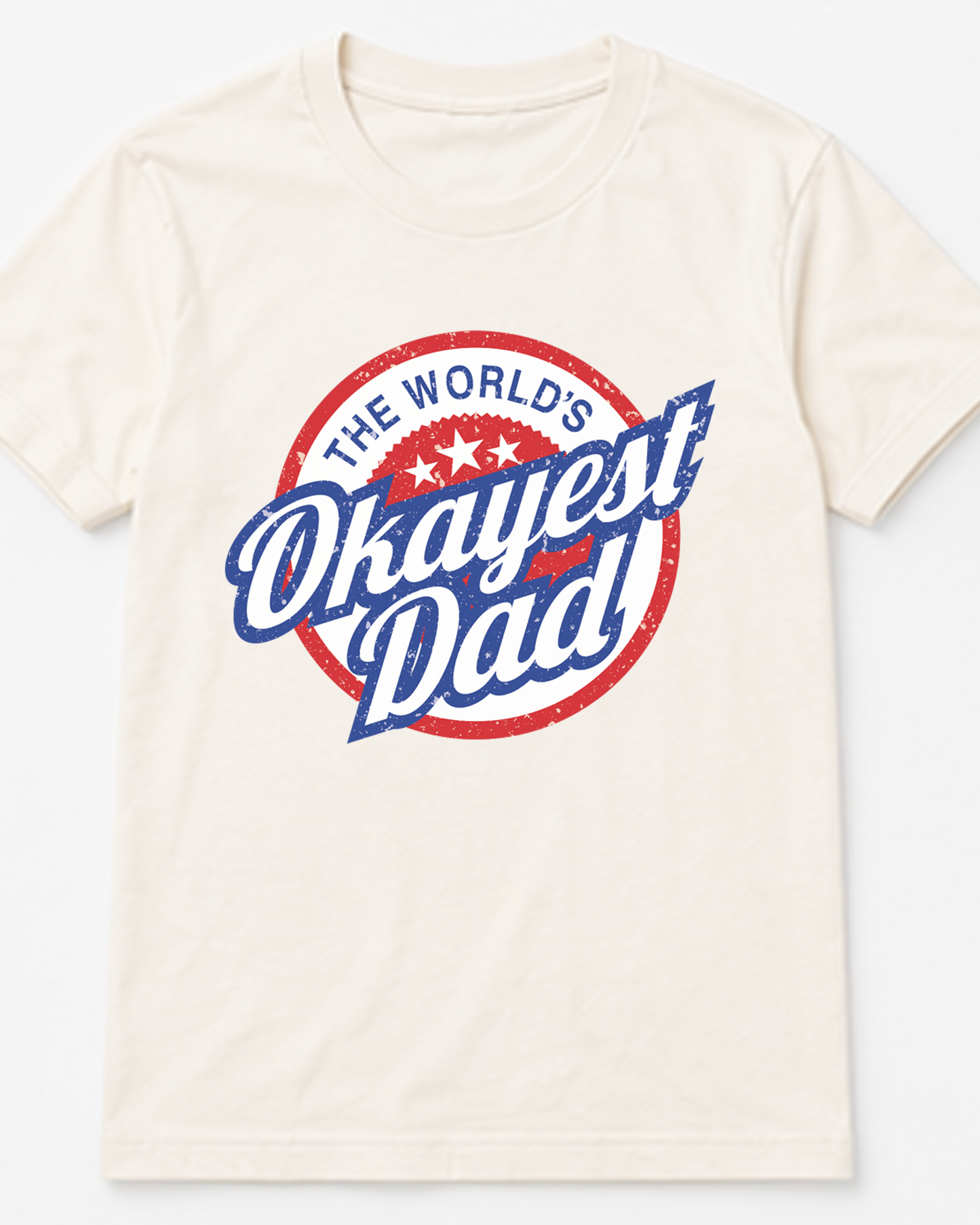 The World's Okayest Dad Tee