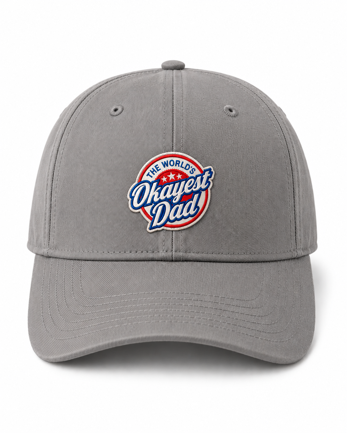 World's Okayest Dad Hat