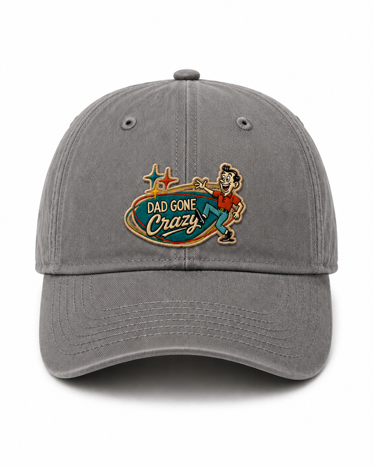 Dad Gone Crazy Logo Hat