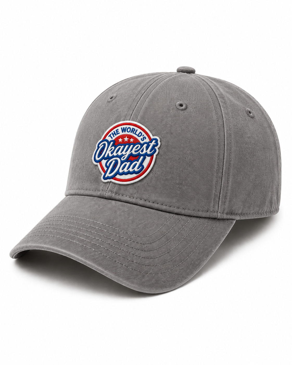 World's Okayest Dad Hat