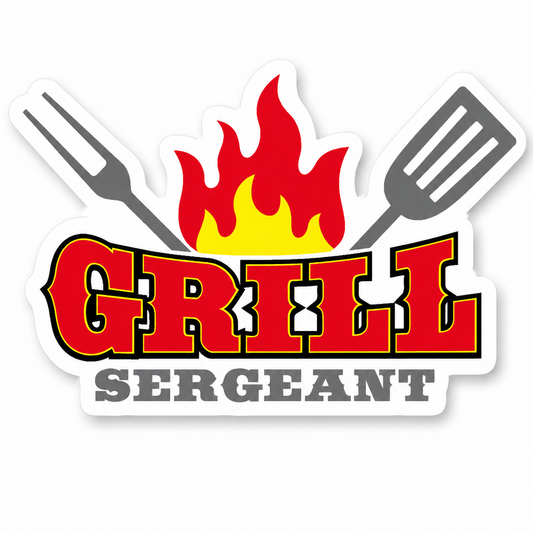 Grill Sergeant Sticker