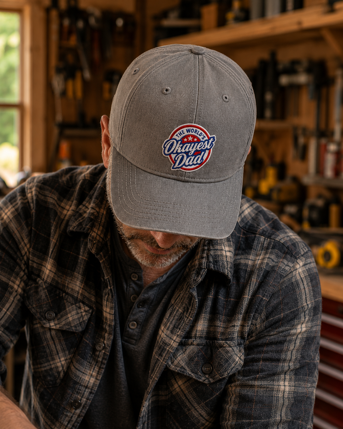 World's Okayest Dad Hat