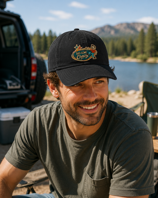 Dad Gone Crazy Logo Hat