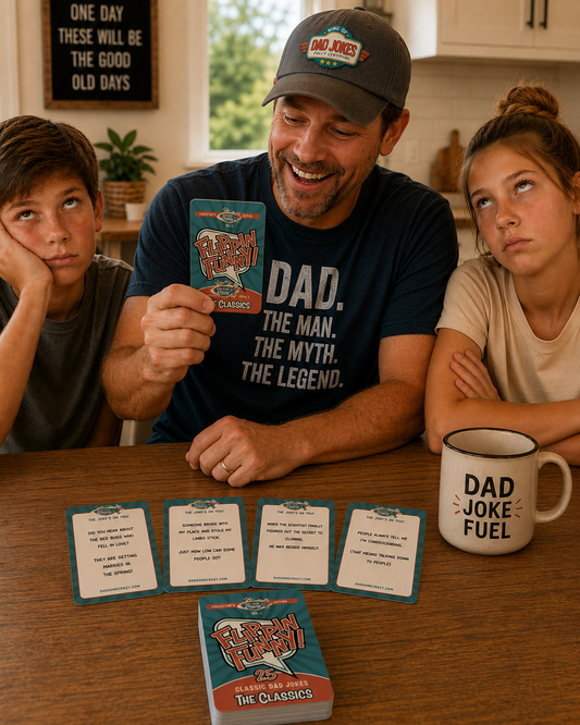 Flippin' Funny™ Dad Joke Decks
