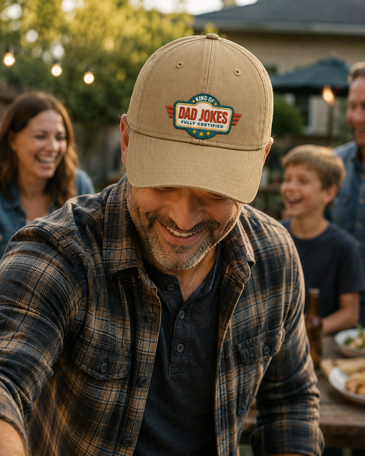 King Of Dad Jokes Hat