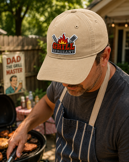 Grill Sergeant Hat