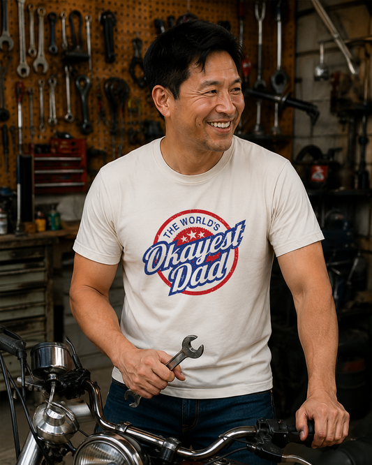 The World's Okayest Dad Tee