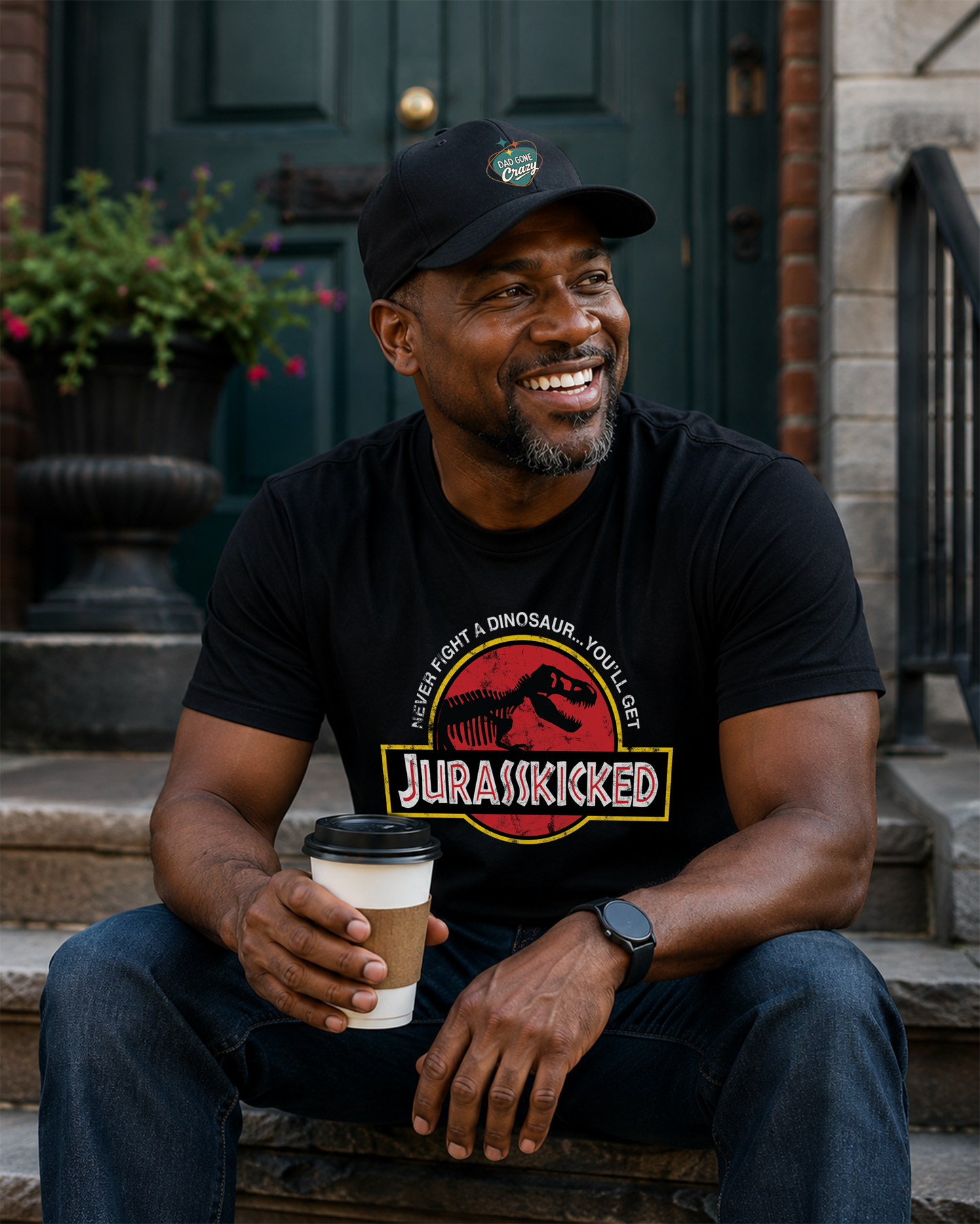 You'll Get Jurasskicked Tee