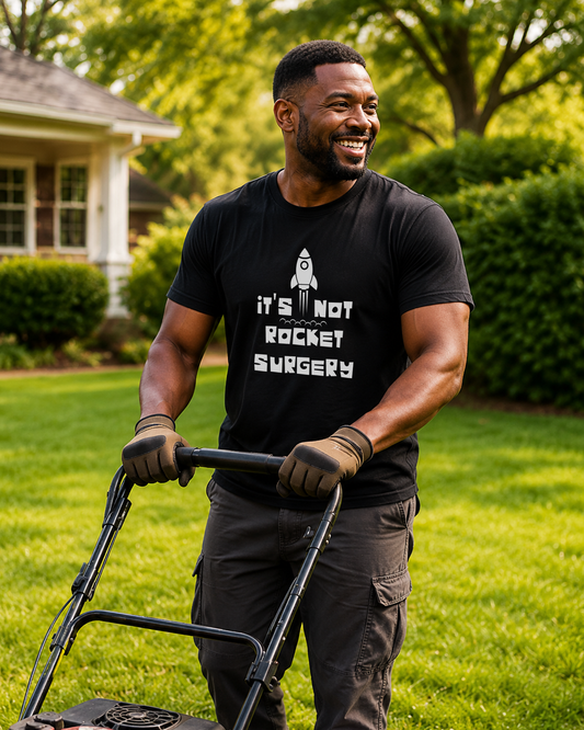 It's Not Rocket Surgery Tee