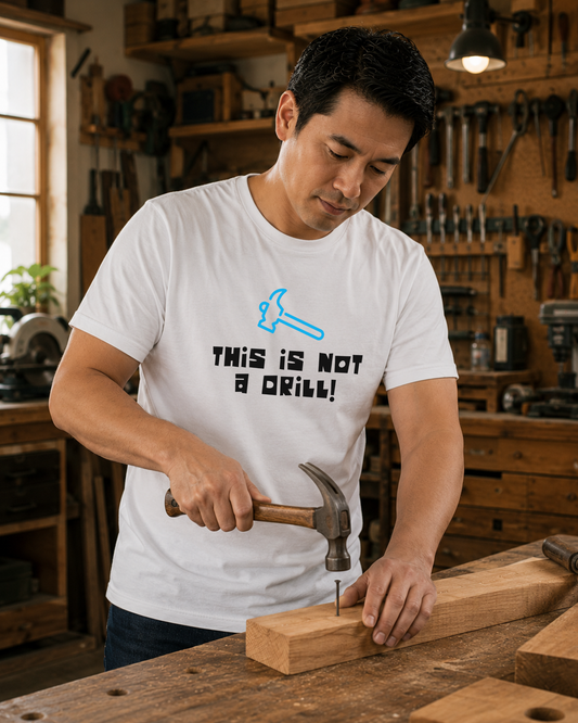 This Is Not A Drill Tee