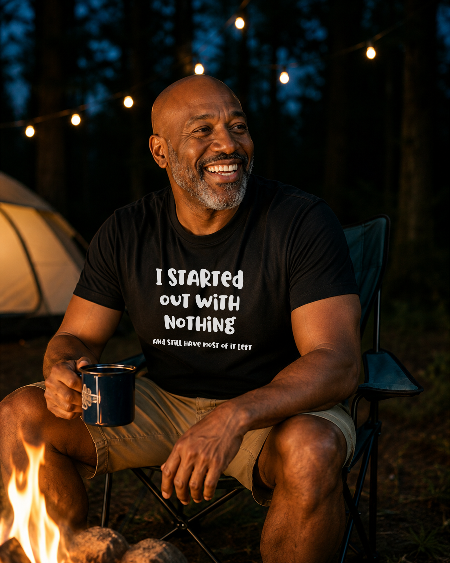 I Started Out With Nothing Tee