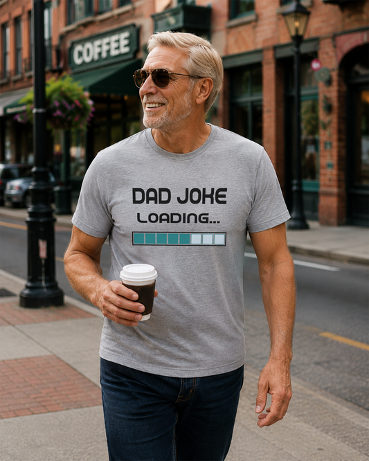 Dad Joke Loading Tee