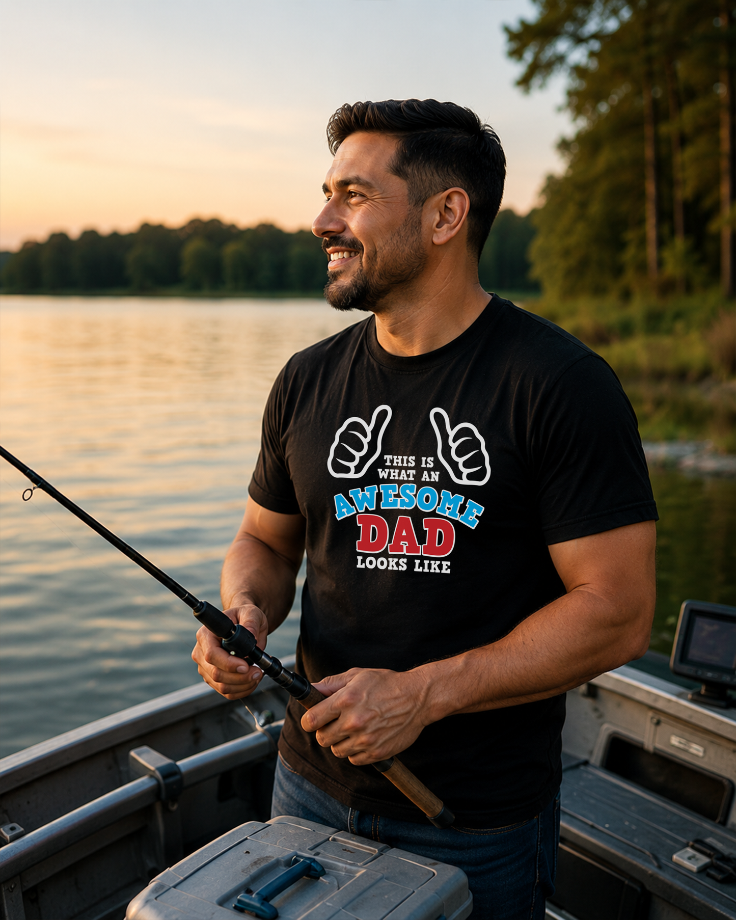 This Is What An Awesome Dad Looks Like Tee