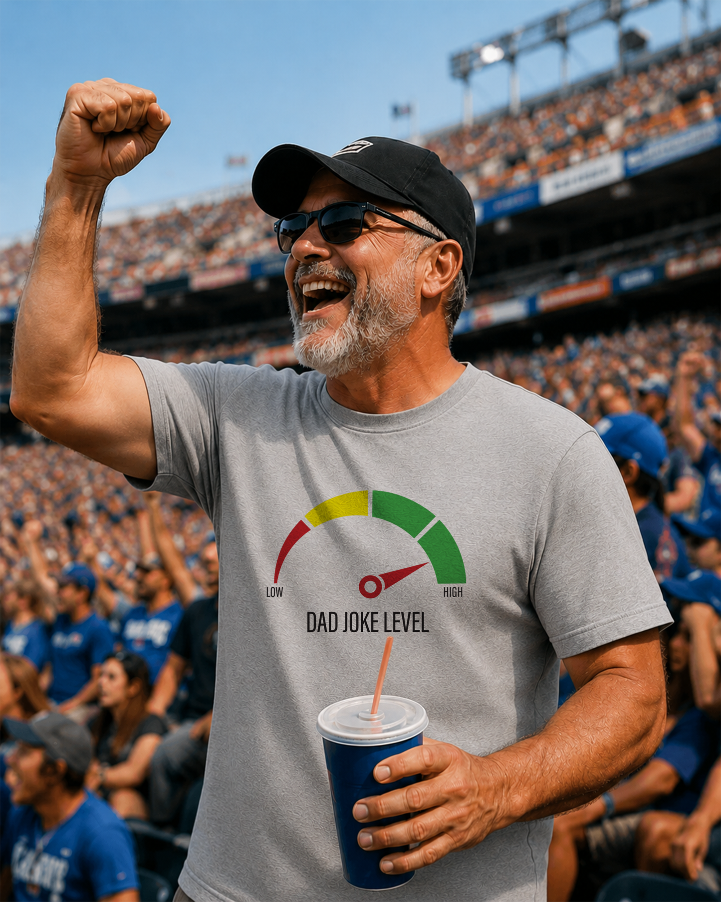 Dad Joke Level Tee