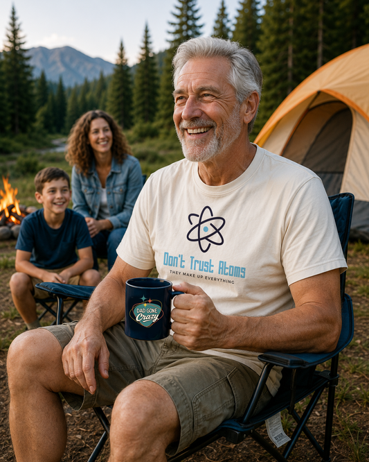 Don't Trust Atoms - They Make Up Everything Tee