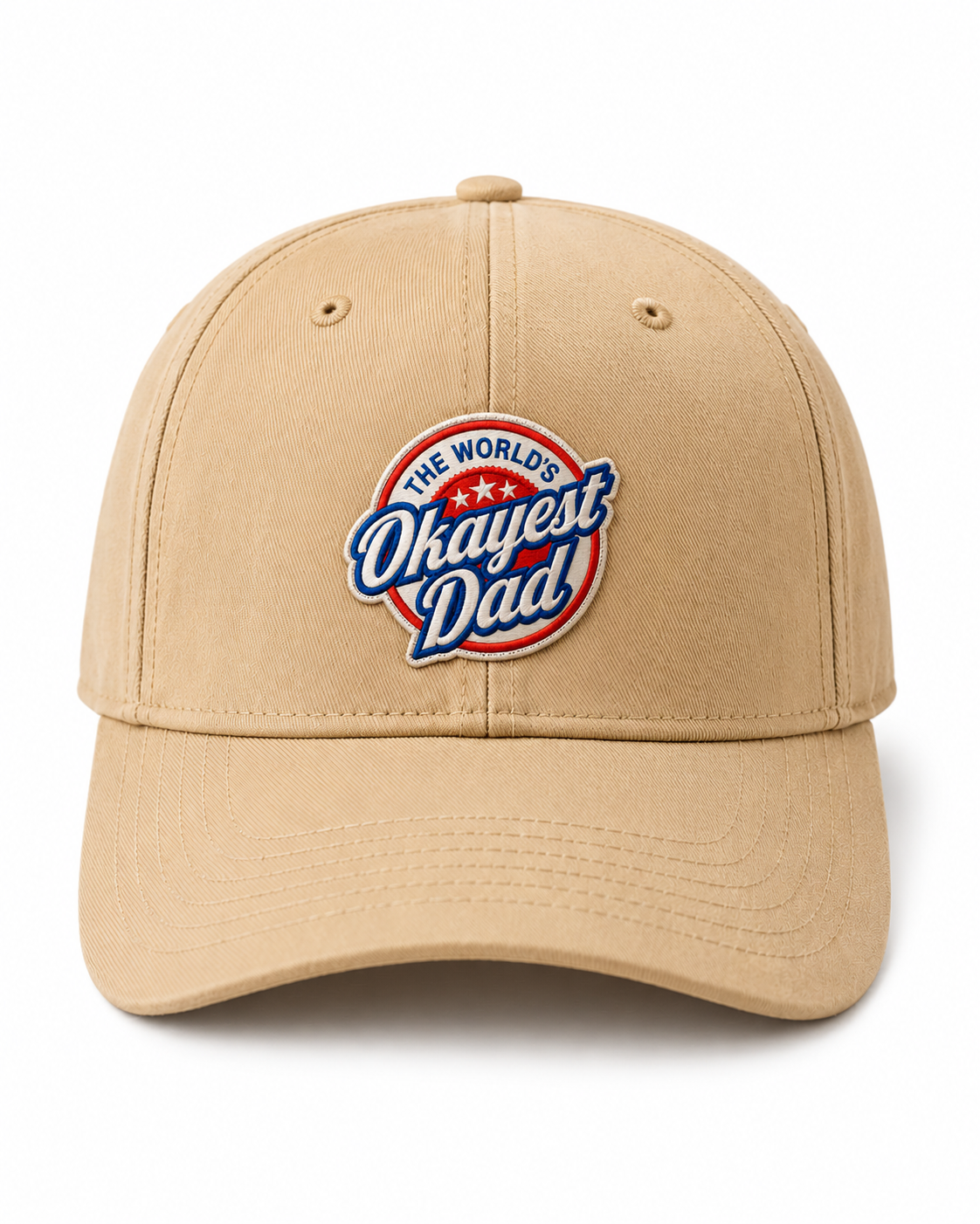 World's Okayest Dad Hat