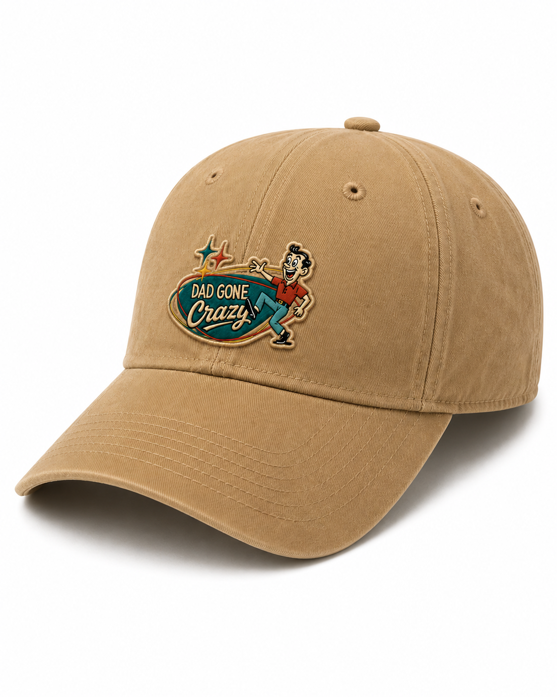 Dad Gone Crazy Logo Hat