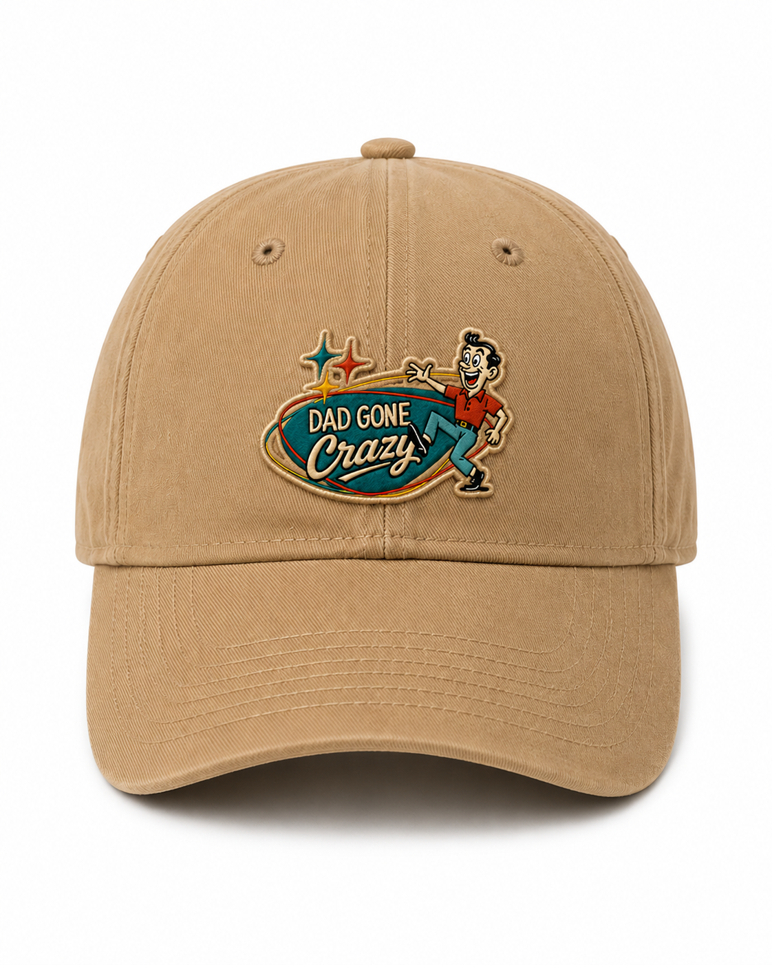 Dad Gone Crazy Logo Hat