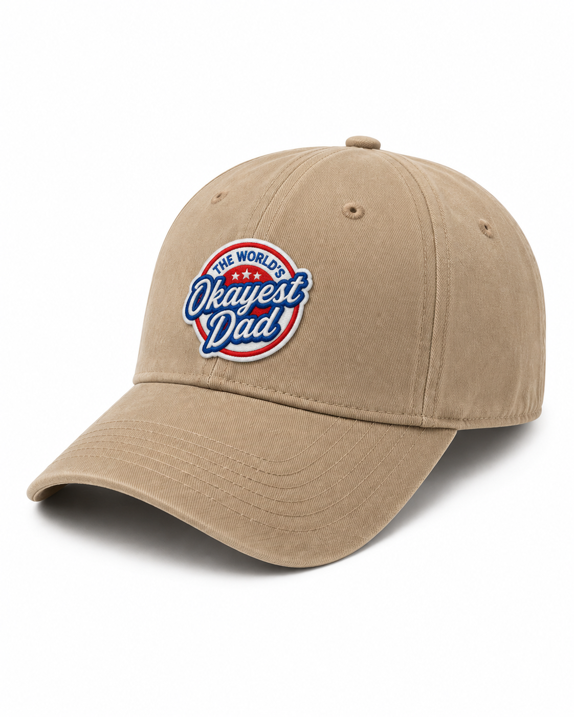 World's Okayest Dad Hat