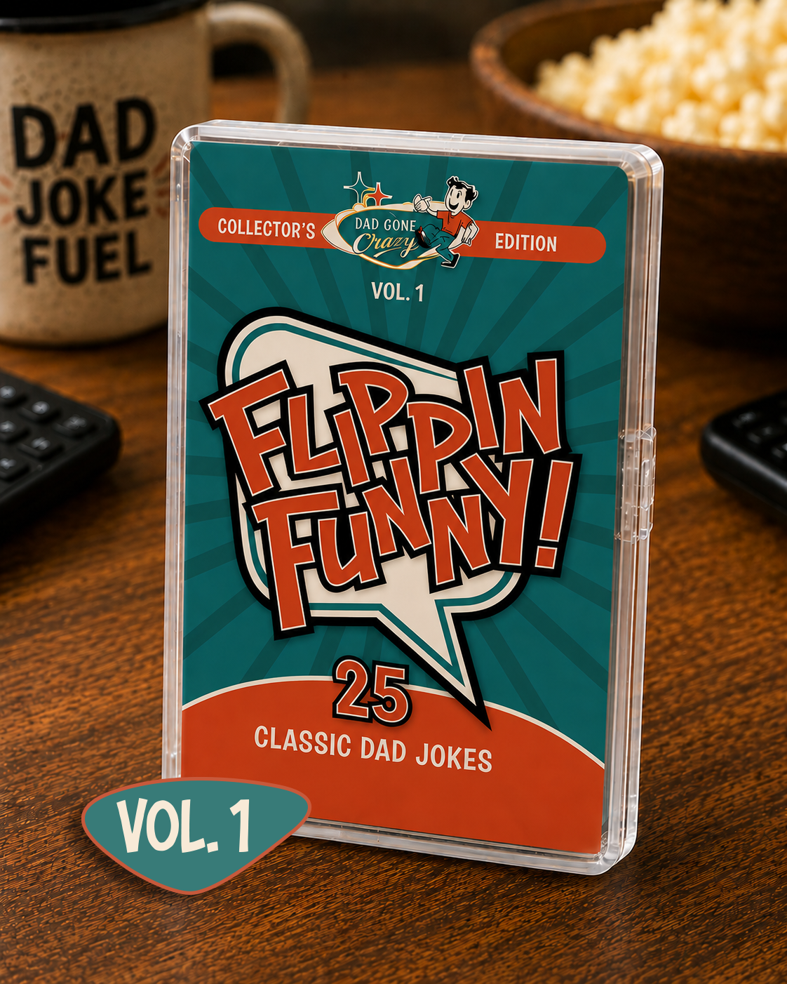 Flippin' Funny™ Dad Joke Decks