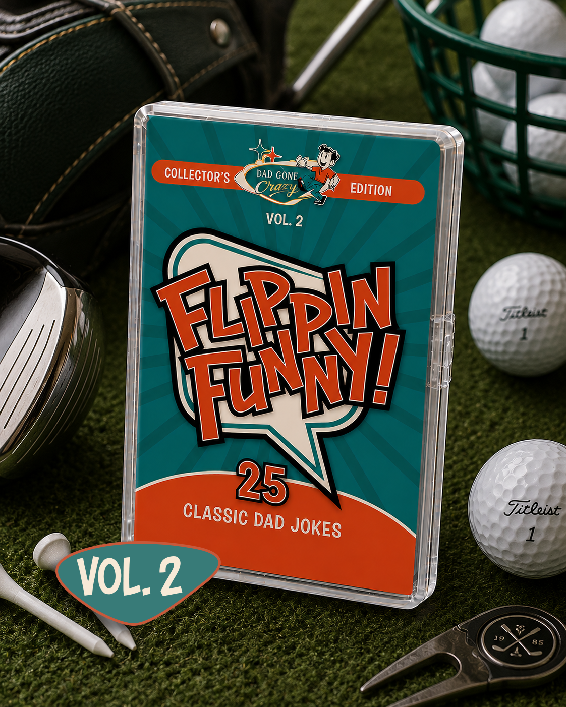 Flippin' Funny™ Dad Joke Decks
